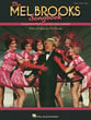 The Mel Brooks Songbook piano sheet music cover